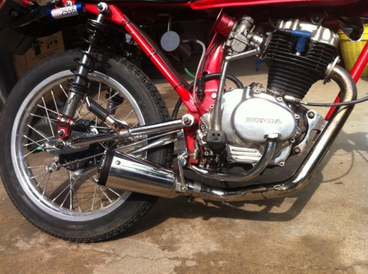 Honda แนว Tracker ทะเบียนโอน !!!