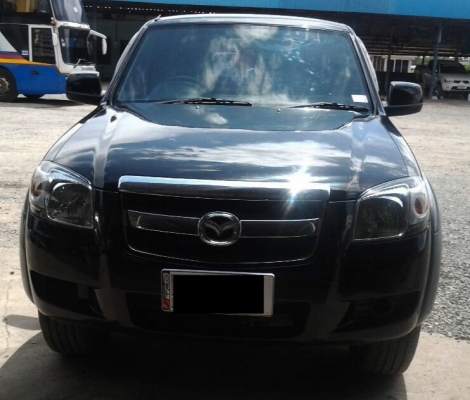 ขาย 349000 บาท รถ MAZDA BT-50 2.5 V-HI FREE STYLE CAB HI-RACER ปี 2007 ลดราคาลง 369000 บาท ยกสูง