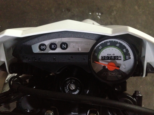 ksr new 2013 รถอายุ1เดือน20วัน ราคา 58,000 บาท เครื่องเดิม