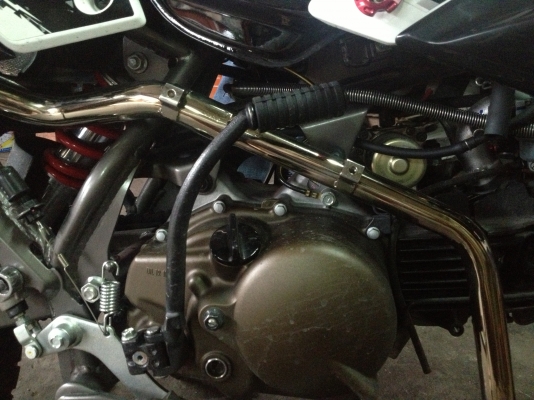 ksr new 2013 รถอายุ1เดือน20วัน ราคา 58,000 บาท เครื่องเดิม