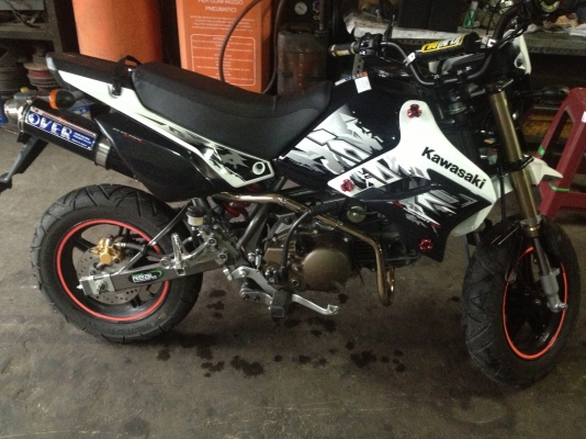 ksr new 2013 รถอายุ1เดือน20วัน ราคา 58,000 บาท เครื่องเดิม