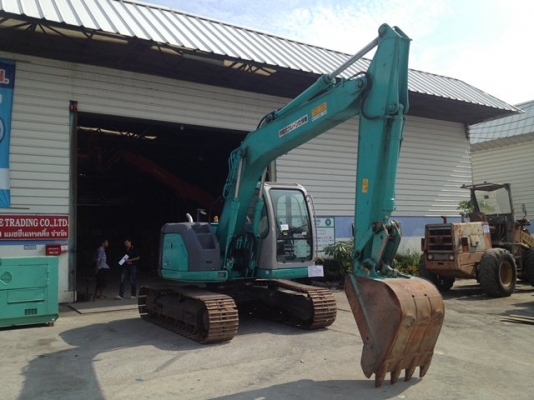 ขายด่วน!! รถขุด Kobelco SK135SR-1E #YY02-03006 รถอยู่ที่โกดัง พร้อมตรวจสภาพค่ะ