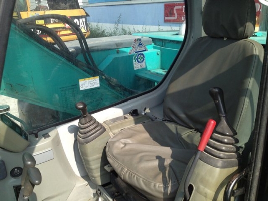 ขายด่วน!! รถขุด Kobelco SK135SR-1E #YY02-03006 รถอยู่ที่โกดัง พร้อมตรวจสภาพค่ะ