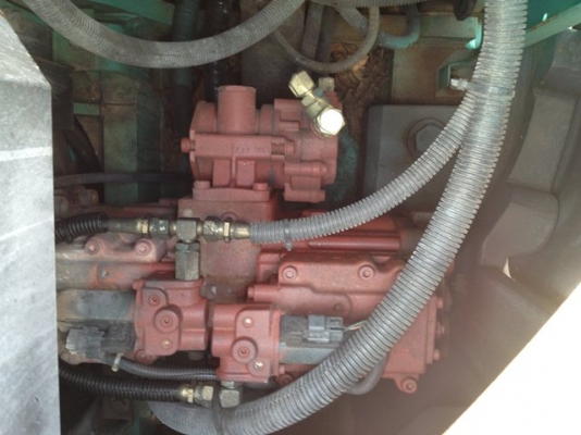 ขายด่วน!! รถขุด Kobelco SK135SR-1E #YY02-03006 รถอยู่ที่โกดัง พร้อมตรวจสภาพค่ะ