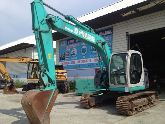 ขายด่วน!! รถขุด Kobelco SK135SR-1E #YY02-03006 รถอยู่ที่โกดัง พร้อมตรวจสภาพค่ะ