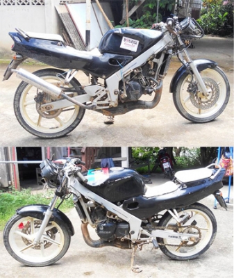 แยกขายอะไหล่ ฮอนด้า NSR 150 ทั้งคัน เครื่องดีติดง่าย มีเล่มทะเบียน