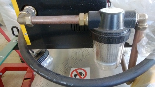 ตู้น้ำมันพร้อมหัวจ่ายของใหม่แกะกล่อง  ขนาดตู้ 400 ลิตร ชุดที่ 2 เพิ่งมาใหม่