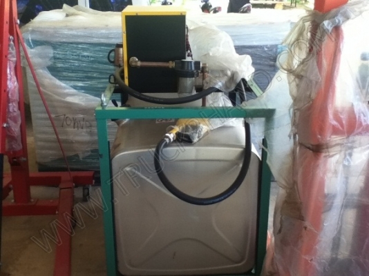 ตู้น้ำมันพร้อมหัวจ่ายของใหม่แกะกล่อง  ขนาดตู้ 400 ลิตร ชุดที่ 2 เพิ่งมาใหม่