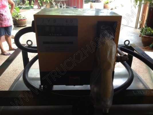 ตู้น้ำมันพร้อมหัวจ่ายของใหม่แกะกล่อง  ขนาดตู้ 400 ลิตร ชุดที่ 2 เพิ่งมาใหม่