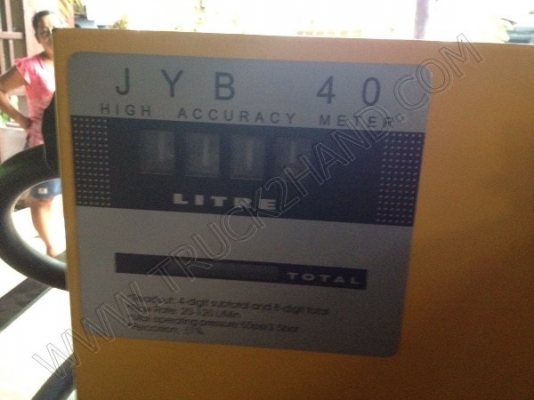 ตู้น้ำมันพร้อมหัวจ่ายของใหม่แกะกล่อง  ขนาดตู้ 400 ลิตร ชุดที่ 2 เพิ่งมาใหม่