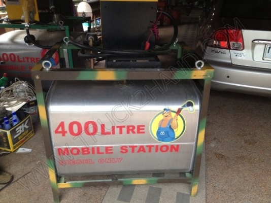 ตู้น้ำมันพร้อมหัวจ่ายของใหม่แกะกล่อง  ขนาดตู้ 400 ลิตร ชุดที่ 2 เพิ่งมาใหม่