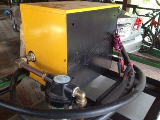 ตู้น้ำมันพร้อมหัวจ่ายของใหม่แกะกล่อง  ขนาดตู้ 400 ลิตร ชุดที่ 2 เพิ่งมาใหม่