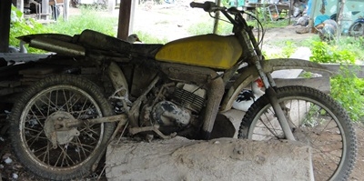 ขายวิบากคลาสสิค TS125N ตัว 6 เกียร์ 6500 (ไม่มีเล่ม)