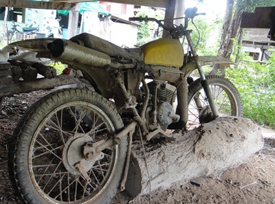 ขายวิบากคลาสสิค TS125N ตัว 6 เกียร์ 6500 (ไม่มีเล่ม)