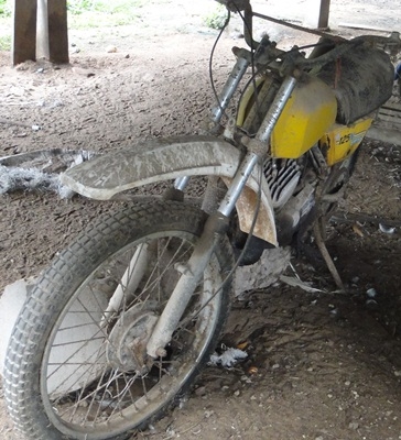 ขายวิบากคลาสสิค TS125N ตัว 6 เกียร์ 6500 (ไม่มีเล่ม)