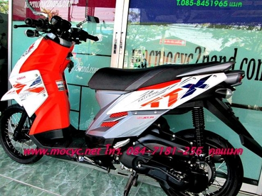 TTX  สี ขาวส้ม สียอดขายดี มาใหม่โปรโมชั่นไปเลย  ราคา 26500 เท่านั้น