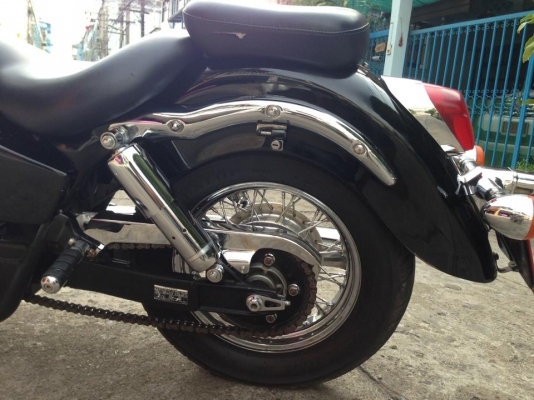 ขาย/แลก/เทริน Honda Shadow 400 ปี03 เก็บงานสวยเงาทุกจุดทะเบียนโอน