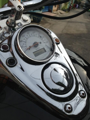 ขาย/แลก/เทริน Honda Shadow 400 ปี03 เก็บงานสวยเงาทุกจุดทะเบียนโอน