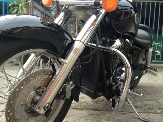 ขาย/แลก/เทริน Honda Shadow 400 ปี03 เก็บงานสวยเงาทุกจุดทะเบียนโอน