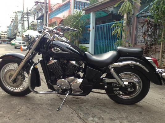 ขาย/แลก/เทริน Honda Shadow 400 ปี03 เก็บงานสวยเงาทุกจุดทะเบียนโอน