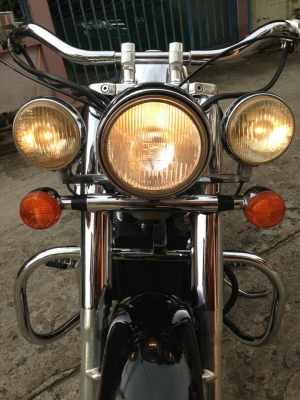 ขาย/แลก/เทริน Honda Shadow 400 ปี03 เก็บงานสวยเงาทุกจุดทะเบียนโอน