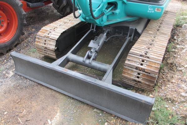 มาแล้วรถขุด Komatsu PC45-1 เก่านอก