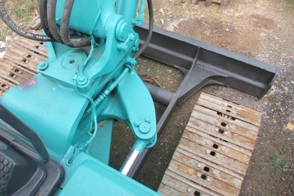 มาแล้วรถขุด Komatsu PC45-1 เก่านอก