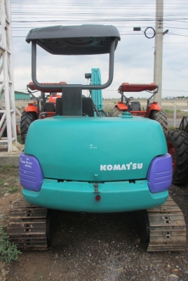 มาแล้วรถขุด Komatsu PC45-1 เก่านอก