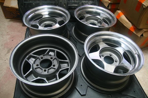 ล้อนอก เรโทรแนวซิ่ง 5รู114 ขอบ15x8