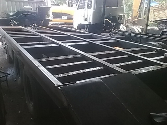 ขายเทเลอร์12ล้อ2เพลา HINO 260แรงม้า สภาพสวยพร้อมใช้ ติดต่อได้ที่คุณ อ๊อฟ พิจิตร 086-737-9991