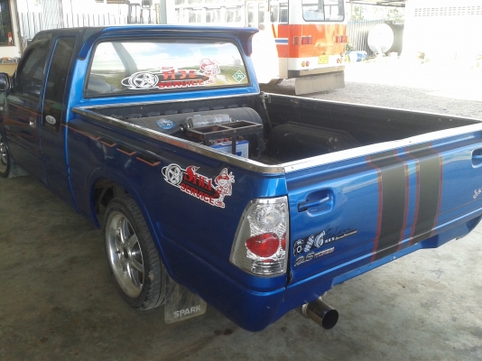 กะบะ ติดแก็ส 1jzเทอร์โบคู่ เครื่องเสียงชุดใหญ่