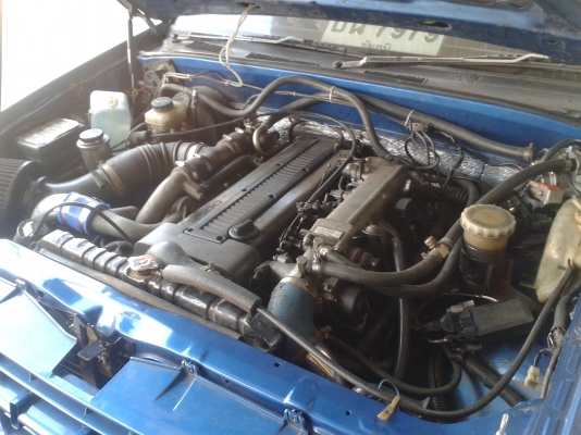 กะบะ ติดแก็ส 1jzเทอร์โบคู่ เครื่องเสียงชุดใหญ่