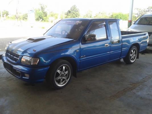 กะบะ ติดแก็ส 1jzเทอร์โบคู่ เครื่องเสียงชุดใหญ่