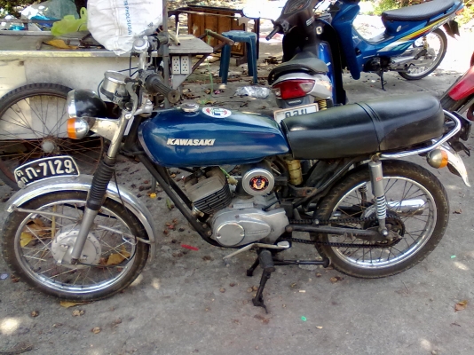 KAWASALI มีเล่ม เครื่องเดิม ติดง่าย 18000 สนจัยลองทอมาก่อนได้ครับ