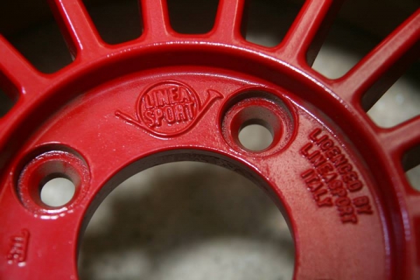 ล้อนอก Linea Sport / Made in Itary แท้ ใส่ขับหลัง หล่อๆ 4รู114 ขอบ15x6.5นิ้ว ล้อนอก Linea Sport / Made in Itary แท้ ใส่ขับหลัง หล่อๆ 4รู114 ขอบ15x6.5นิ้ว