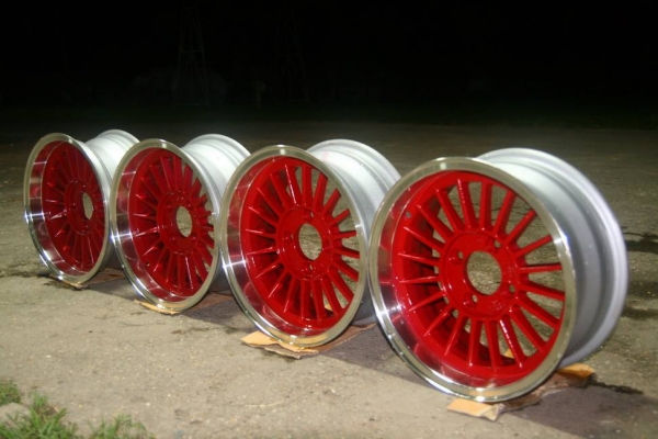 ล้อนอก Linea Sport / Made in Itary แท้ ใส่ขับหลัง หล่อๆ 4รู114 ขอบ15x6.5นิ้ว ล้อนอก Linea Sport / Made in Itary แท้ ใส่ขับหลัง หล่อๆ 4รู114 ขอบ15x6.5นิ้ว