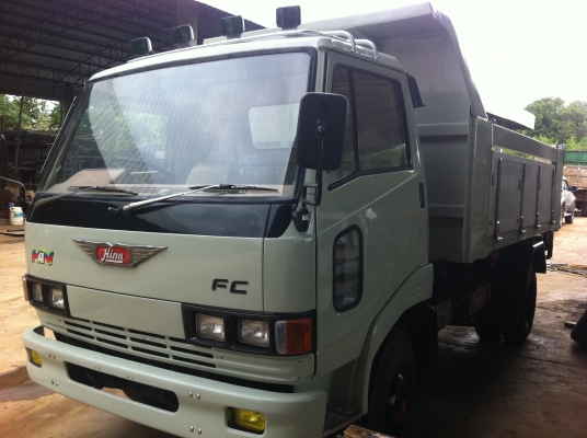 HINO FC ดั้ม เครื่อง HO7C 185 แรง ช่วงล่างใหญ่ ราคาต่อรองได้