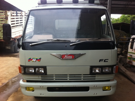 HINO FC ดั้ม เครื่อง HO7C 185 แรง ช่วงล่างใหญ่ ราคาต่อรองได้