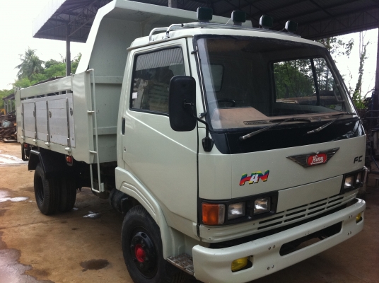 HINO FC ดั้ม เครื่อง HO7C 185 แรง ช่วงล่างใหญ่ ราคาต่อรองได้