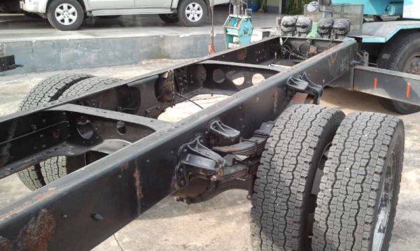 รถบรรทุก 6 ล้อใหญ่ HINO HITECH 215แรงม้า 6สูบ