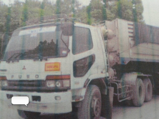 รถหัวลากติดแก็ส NGV 3 คัน MITSUBISHI M6 เครื่อง 6D-17 220 แรงม้า ติดแก็ส NGV ยางสวยเต็ม 10 เส้น ราคา 850000 2 คัน 900000 1 คัน