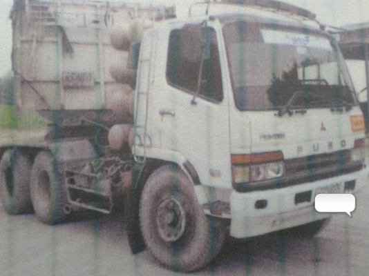รถหัวลากติดแก็ส NGV 3 คัน MITSUBISHI M6 เครื่อง 6D-17 220 แรงม้า ติดแก็ส NGV ยางสวยเต็ม 10 เส้น ราคา 850000 2 คัน 900000 1 คัน