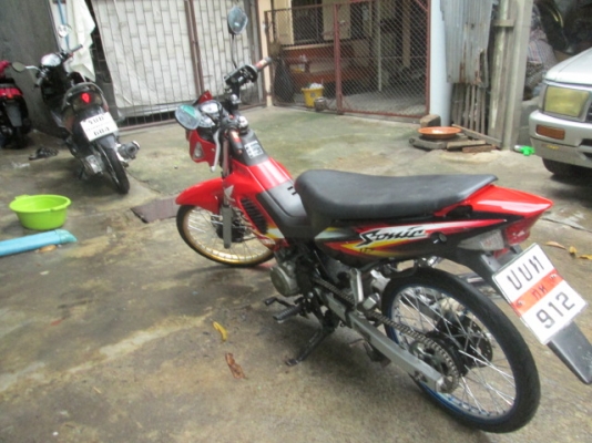 ขาย honda sonic ทะเบียนเต็มพร้อมโอน ขาย honda sonic ทะเบียนเต็มพร้อมโอน