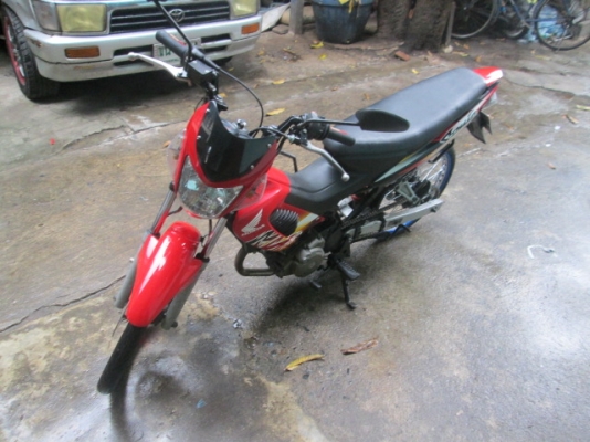 ขาย honda sonic ทะเบียนเต็มพร้อมโอน