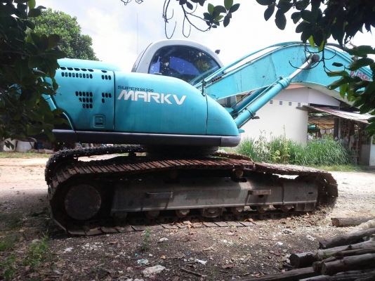 ขายดาวน์ รถแบ็คโฮ KOBELCO SK 200 mark 5 ไฟฟ้าครบ พร้อมใช้งาน
