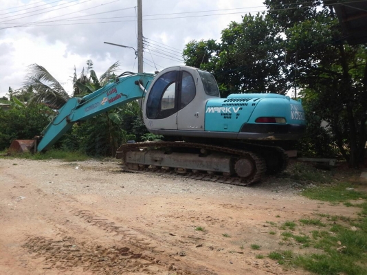 ขายดาวน์ รถแบ็คโฮ KOBELCO SK 200 mark 5 ไฟฟ้าครบ พร้อมใช้งาน