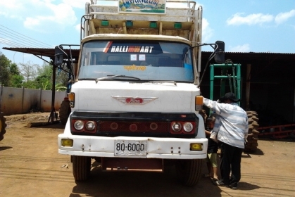 ขาย 6ล้อใหญ่ไม่ดั๊ม HINO KR320 เครื่องเดิมEH100 150แรง แห้งๆ ไม่หลวม ช่วงล่างใหญ่ คัสซีสวย ยาง900ขอบ20 สวย6เส้น กระบะ5.80ม.เหล็กทั้งลูก เปิดข้างได้ ไม่ดั๊ม พ.พาวเวอร์ พร้อมใช้ พร้อมลุยงาน ราคาต่อรองได้ครับ