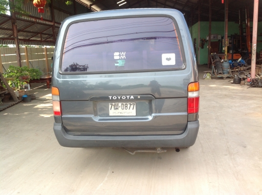 รถตู้โตโยต้าไฮเอด ปี1991 เครื่อง2500 2L สภาพสวย ติดต่อคุณไก่ 086-1237456