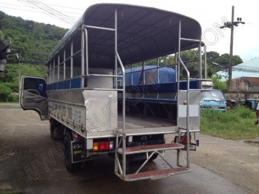 รถบรรทุก 6 ล้อสองแถว ยี่ห้อ HINO รุ่น WU340R 121 แรงม้า รถบรรทุก 6 ล้อสองแถว ยี่ห้อ HINO รุ่น WU340R 121 แรงม้า