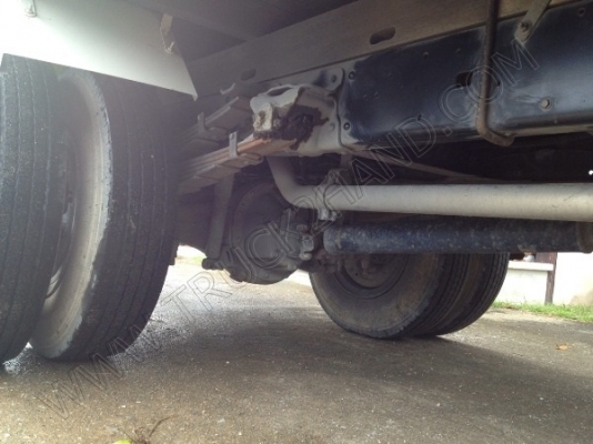 รถบรรทุก 6 ล้อสองแถว ยี่ห้อ HINO รุ่น WU340R 121 แรงม้า รถบรรทุก 6 ล้อสองแถว ยี่ห้อ HINO รุ่น WU340R 121 แรงม้า